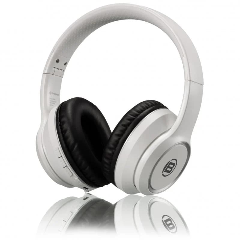 Imagen de Bresser Auriculares Bluetooth blancos en OfertitasTOP