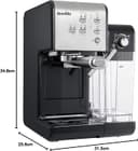 Thumbnail 9 de Breville Prima Latte II Espresso ☕ Cafetera con espumador y bomba 15 bares