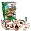 Thumbnail principal de BRIO World Set Deluxe — tren de madera para 3 años 🚂