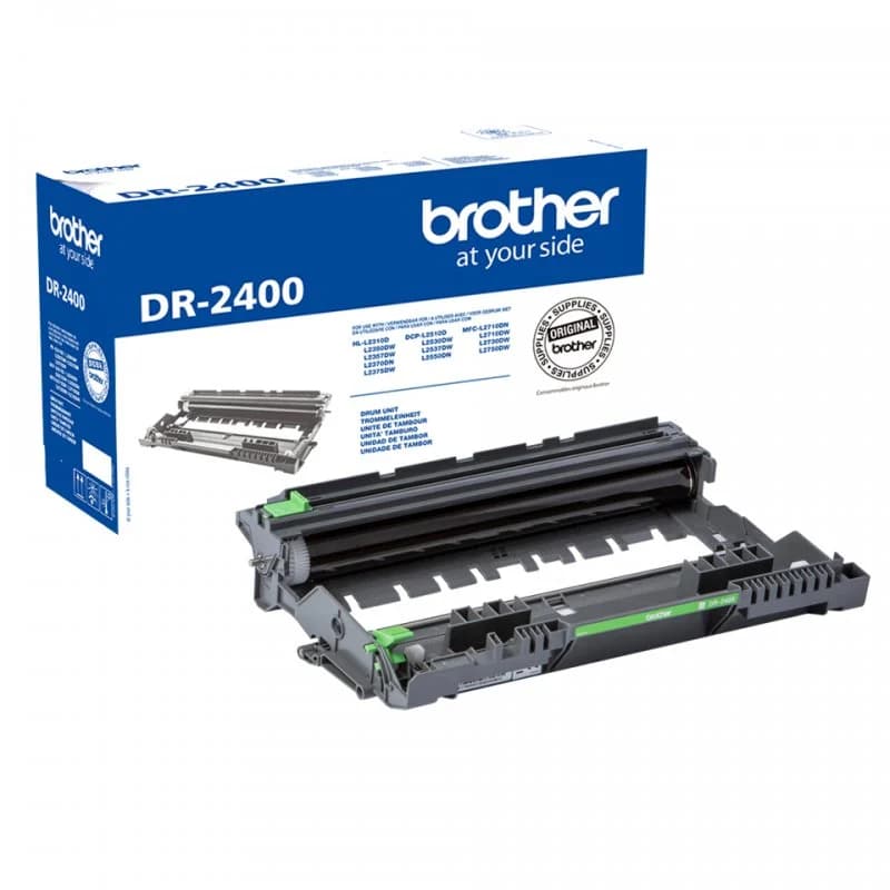 Brother DR2400 Tambor original negro 🖨️