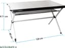 Thumbnail 2 de Brunner 0406091N Accelerate - Mesa Móvil para tu Comodidad 🚀