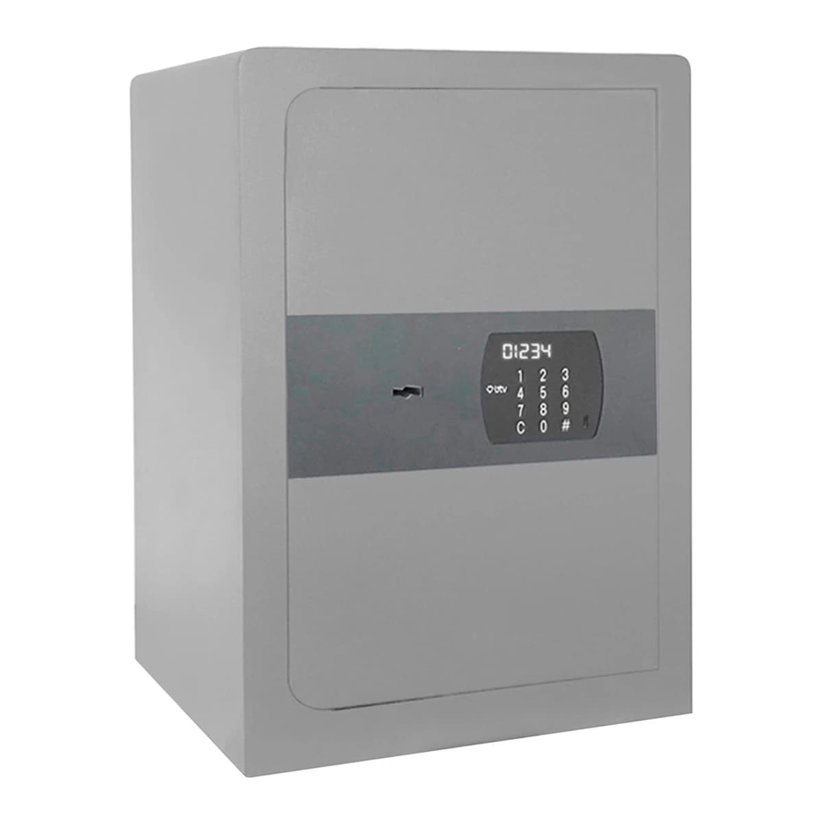 Btv E-55 Caja fuerte electrónica de sobreponer cuarzo