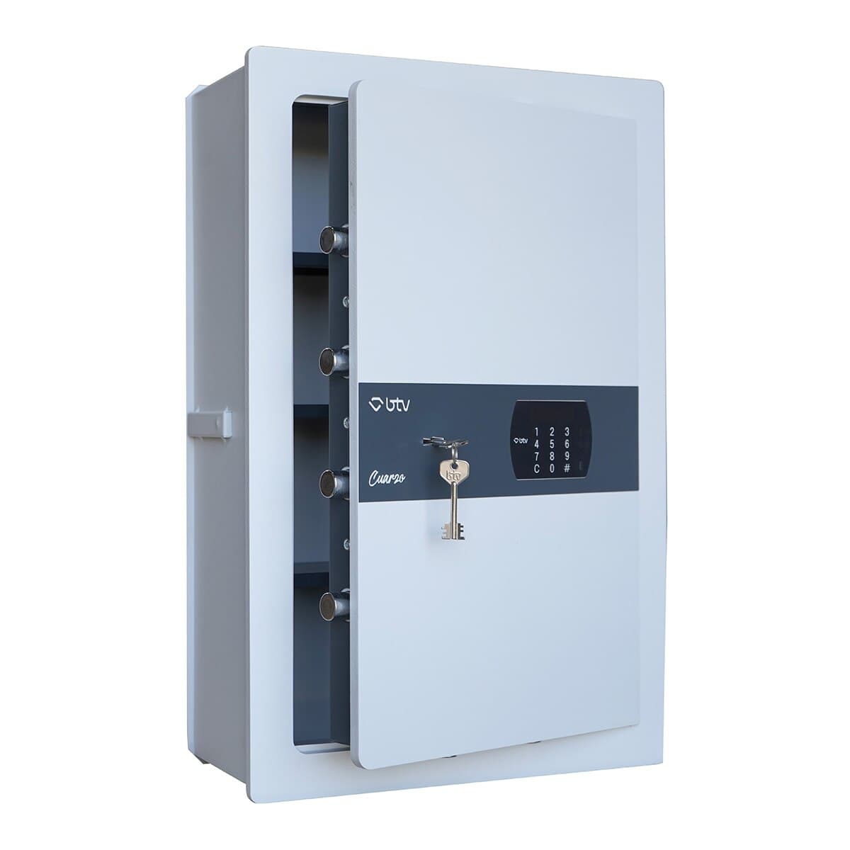 Btv Caja Fuerte Electrónica de Empotrar WE-70