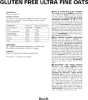 Thumbnail 1 de Bulk Harina de Avena Ultrafilada Sin Gluten 1kg 🌾