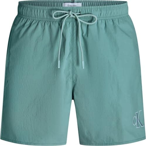 Imagen de Calvin Klein Bañador Medium Drawstring Turquesa M 🩱 en OfertitasTOP