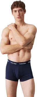 Thumbnail 1 de Calvin Klein Pack 3 Calzoncillos Bóxer Low Rise 👖 M