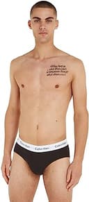 Thumbnail 6 de Calvin Klein Calzoncillos Hip Briefs hombre pack 3, talla S 👙