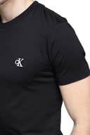 Thumbnail 2 de Calvin Klein CK Essential camiseta M negro 100% algodón 👕