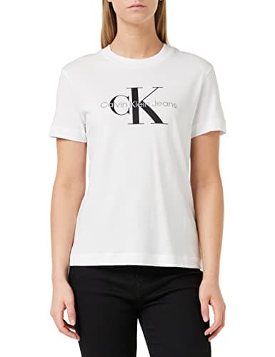 Imagen de Calvin Klein Core Monologo camiseta blanca M 👕 en OfertitasTOP