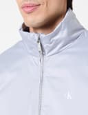 Thumbnail 1 de Calvin Klein LS Padded Harrington Jacket Lv04Rc516G Chaqueta gris XL 👕