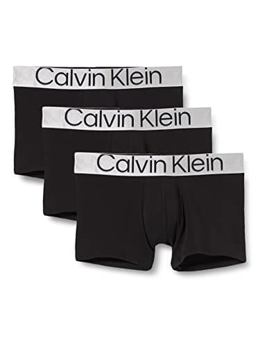 Imagen de Calvin Klein Paquete 3 Bóxers Urbanos de Algodón Negro 🩳 en OfertitasTOP