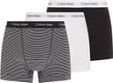 Thumbnail principal de Calvin Klein Trunk 3pk Boxer Hombre Multicolor 🎨 Size L