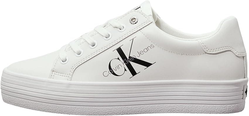 Imagen de Calvin Klein Vulc Flatform Sneaker blanco 38 en OfertitasTOP