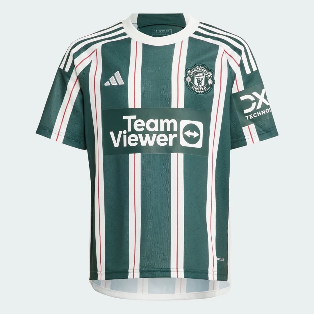Camiseta Adolescentes Man. United 23/24 ⚽️ Segunda Equipación