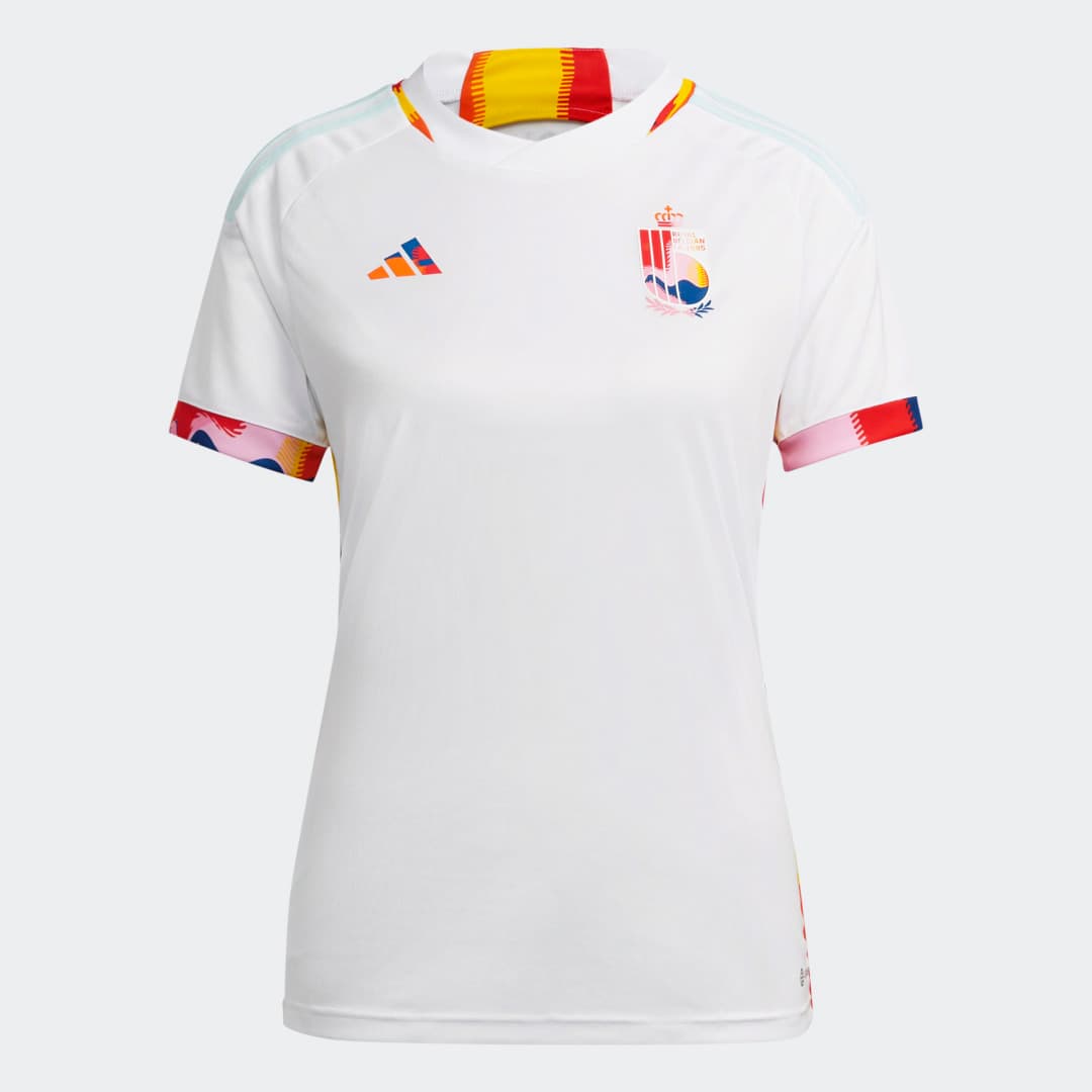 Imagen de Camiseta Bélgica segunda equipación 22 👕 en OfertitasTOP