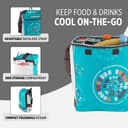 Thumbnail 3 de Campingaz MiniMaxi Ethnic Enfriador 19L ❄️