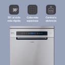 Thumbnail 5 de Candy CF 4C0F1S Lavavajillas 14 servicios, 60 cm 📺