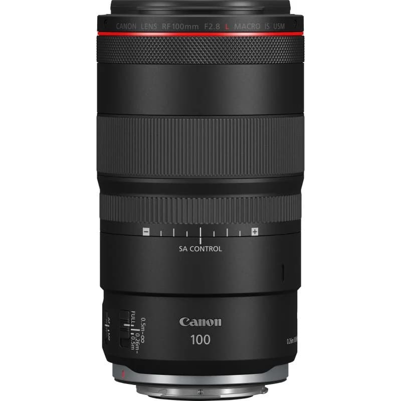 Imagen de Canon RF 100mm F2.8 L Macro IS USM objetivo 1:4 😎 en OfertitasTOP