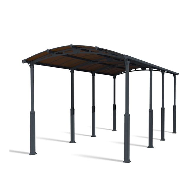 CANOPIA Alpine Cochera 359x863x352 cm, altura ajustable