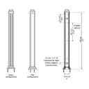 Thumbnail 6 de CANOPIA Alpine Cochera 359x863x352 cm, altura ajustable