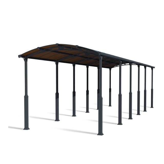 CANOPIA Alpine Cochera altura 352 cm, 6 mm panel