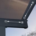 Thumbnail 2 de CANOPIA Capri Pérgola adosada de aluminio 🪑