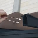 Thumbnail 4 de CANOPIA Capri pérgola 6 mm policarbonato 15%