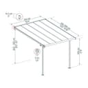 Thumbnail 5 de CANOPIA Capri pérgola 6 mm policarbonato 15%