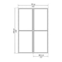 Thumbnail 3 de CANOPIA San Remo mosquitera 1 puerta doble