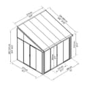 Thumbnail 4 de CANOPIA Veranda San Remo veranda 314 x 294 x 310 cm