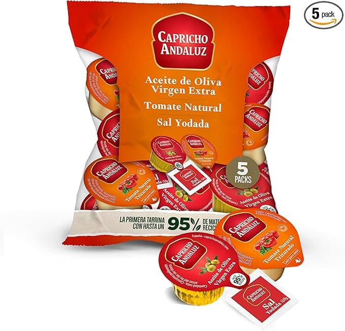 CAPRICHO ANDALUZ Set de Aliños en Monodosis 🥗