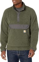 Thumbnail 5 de Carhartt Relaxed Fit Fleece Pullover Chaqueta polar XL 👕