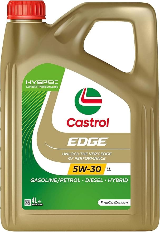 Castrol EDGE 5W-30 LL Aceite de Motor 4L 🚗