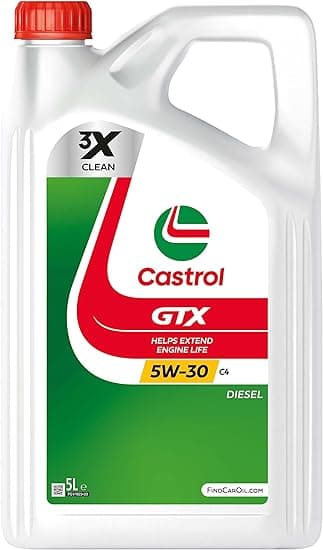 Castrol GTX 5W-30 C4 Aceite de Motor 5L 🚗✨