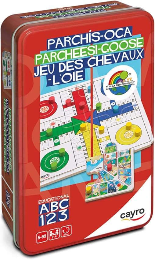 Imagen de Cayro Parchís y Oca — Juego de mesa para 2‑4 jugadores 🧩 en OfertitasTOP
