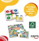 Thumbnail 2 de Cayro Parchís y Oca — Juego de mesa para 2‑4 jugadores 🧩