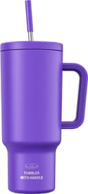 Thumbnail principal de CCN Taza Térmica 1.2L con Pajita - Morado, Acero Inoxidable