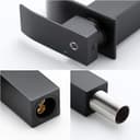 Thumbnail 2 de CECIPA Grifo Lavabo Cascada Negro - Elegante y Duradero 🛁