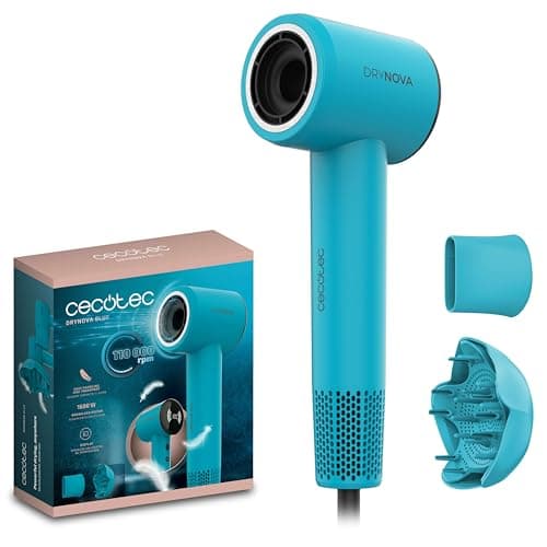 Cecotec DryNova Blue Wave 1600W, secador compacto y ligero 📱