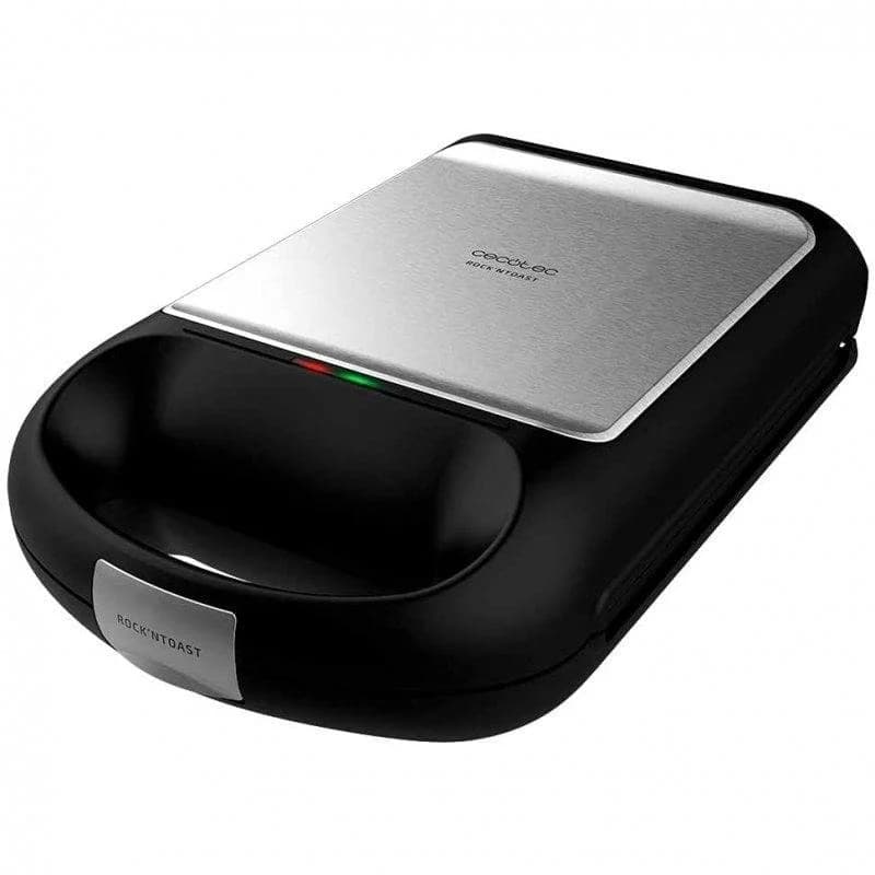 Cecotec Rock'nToast Family 1500W — Sandwichera 🍽️