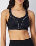 Thumbnail 1 de Champion Sa S5044 Ultimate Run Bra 95D sujetador deportivo negro 👙