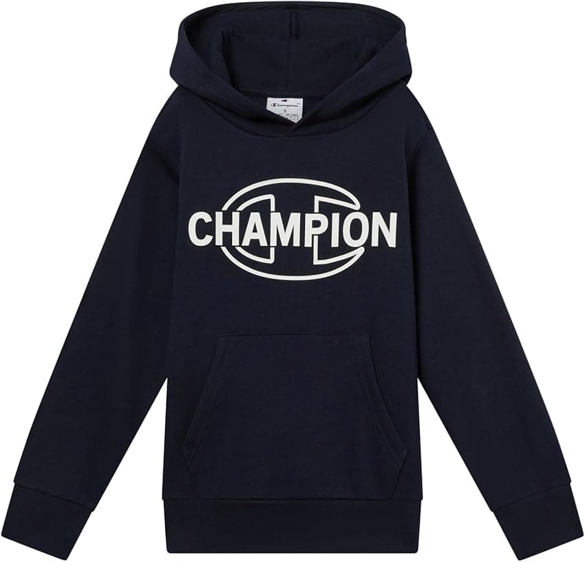 Imagen de Champion Sudadera con capucha niño Azul L 👕 en OfertitasTOP