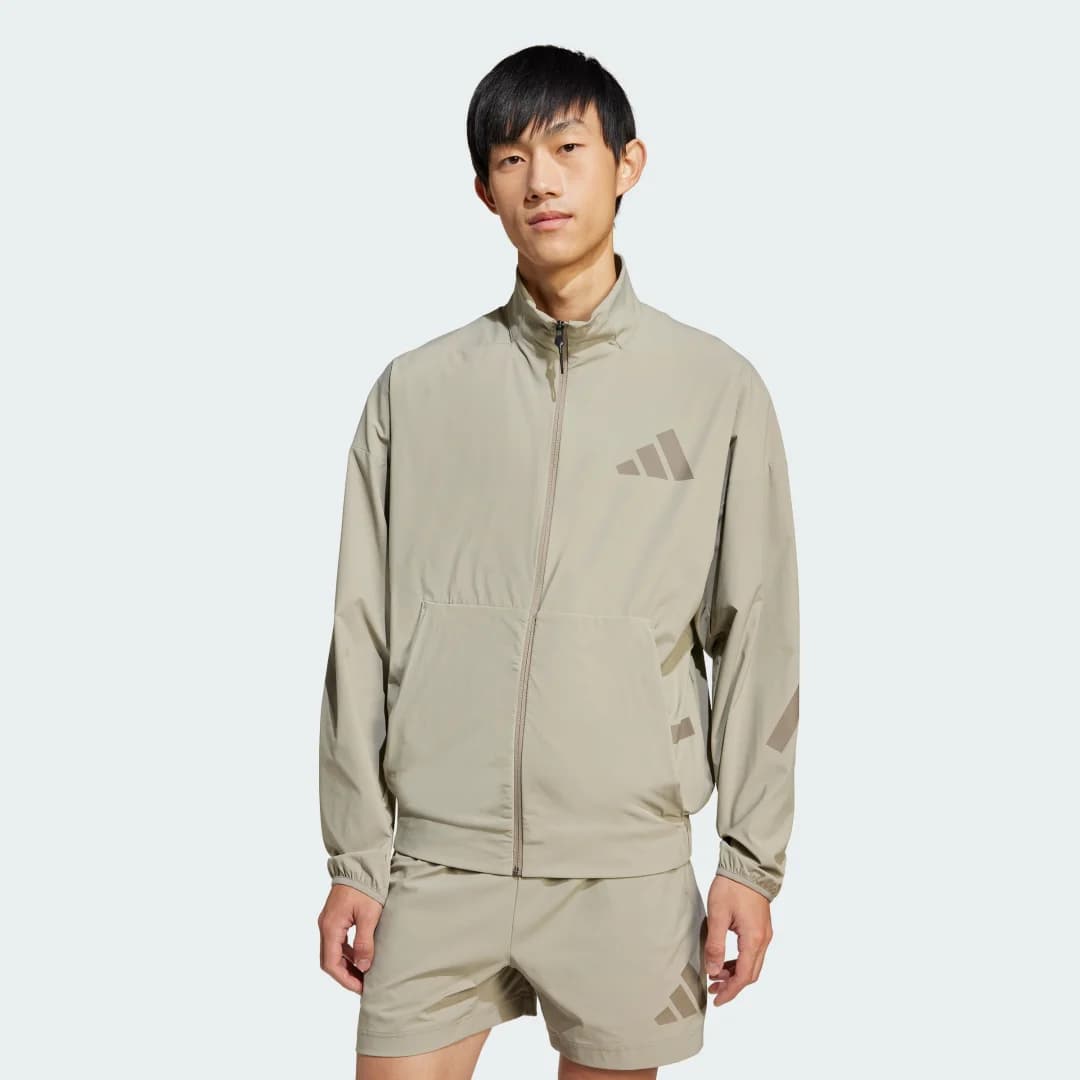 Imagen de Chaqueta adidas Z.N.E. Woven 🧥 Deportiva y cómoda en OfertitasTOP