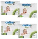 Thumbnail principal de Chelino Nature Pañales Talla 4 (9-15 kg) 4x34 uds