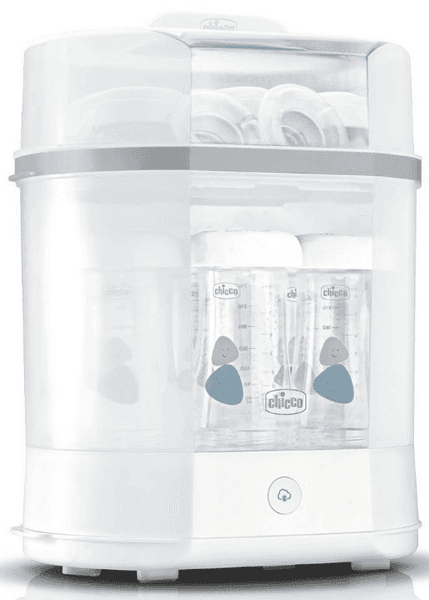 Chicco Esterilizador a Vapor 🌟 Limpieza Segura y Efectiva