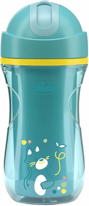 Chicco Vaso Sport vaso térmico 266 ml para aprender a beber