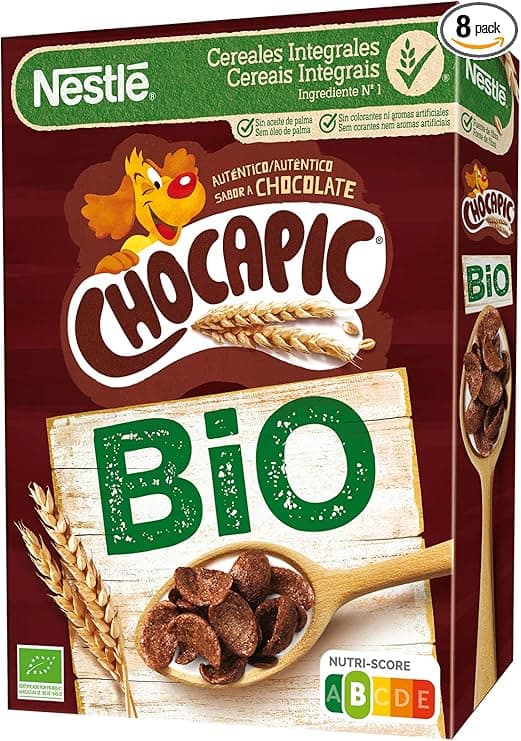 Chocapic Bio — Pack de 8 🥣 Snack Saludable
