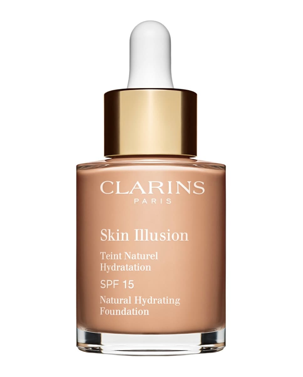 Imagen de Clarins Skin Illusion SPF 15 base de maquillaje 30 ml en OfertitasTOP