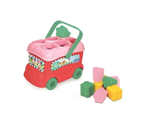 Imagen de Clementoni Autobús Baby Minnie encajable 10 meses en OfertitasTOP