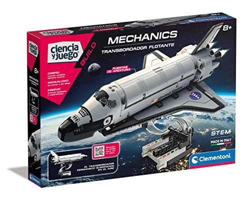 Imagen de Clementoni Mechanics Lab NASA Vehículo 8 años en OfertitasTOP